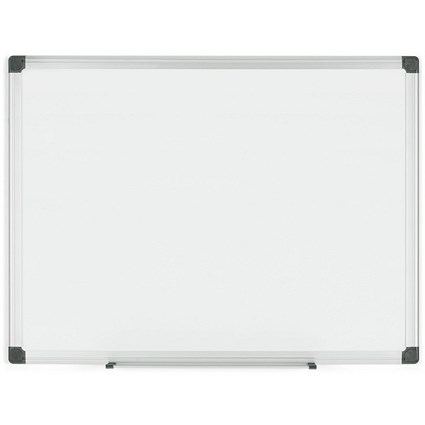 Bi-Office Maya Enamel Magnetic Whiteboard, 600x450mm Bi-Office Maya Enamel Magnetic Whiteboard, 600x450mm