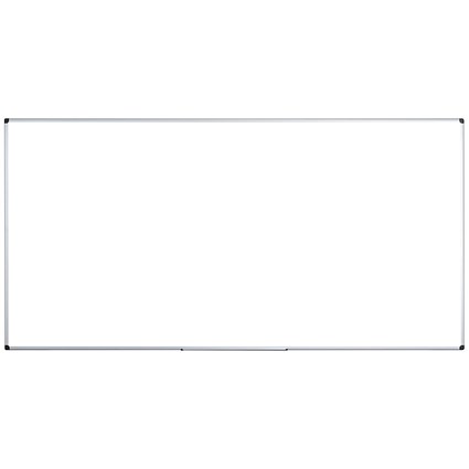 Bi-Office Maya Enamel Magnetic Whiteboard, 2400x1200mm Bi-Office Maya Enamel Magnetic Whiteboard, 2400x1200mm