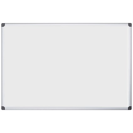 Bi-Office Maya Enamel Magnetic Whiteboard, 1500x1000mm Bi-Office Maya Enamel Magnetic Whiteboard, 1500x1000mm