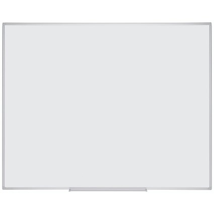 Bi-Office Earth Maya Enamel Magnetic Whiteboard, Aluminium Frame, 1500x1000mm