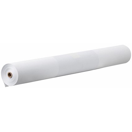 Bi-Office Flipchart Paper Roll, 35 metres, 70gsm Paper, White, Pack of 5