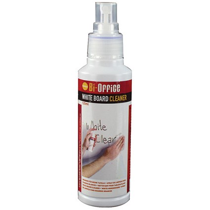 Bi-Office Whiteboard Cleaning Spray, 125ml Bi-Office Whiteboard Cleaning Spray, 125ml