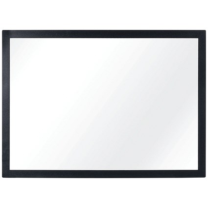 Bi-Office Magnetic Document Holder, A3, Black, Pack of 5