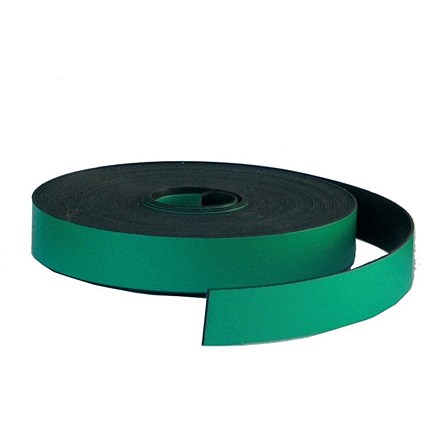 Bi-Office Magnetic Strip, 10mmx5m, Green Bi-Office Magnetic Strip, 10mmx5m, Green