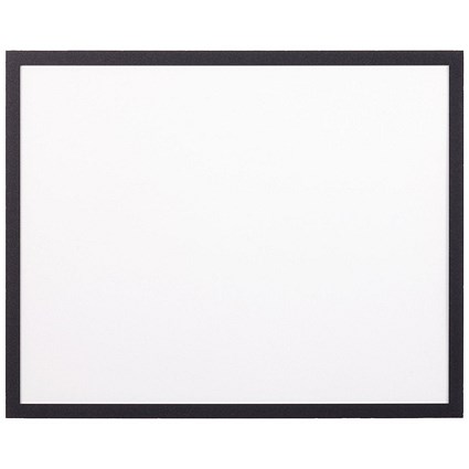 Bi-Office Adhesive Document Holder, A3, Black, Pack of 5 Bi-Office Adhesive Document Holder, A3, Black, Pack of 5