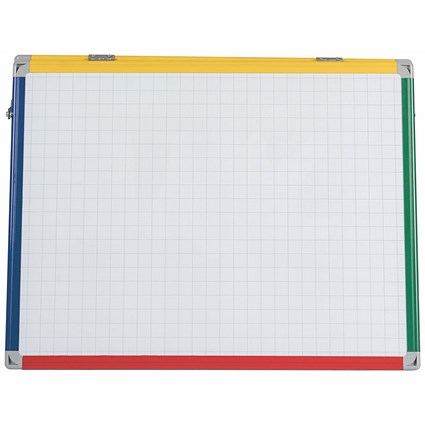 Bi-Office Schoolmate Desktop Magnetic Easel, Lacquered Steel, 60x45cm Bi-Office Schoolmate Desktop Magnetic Easel, Lacquered Steel, 60x45cm