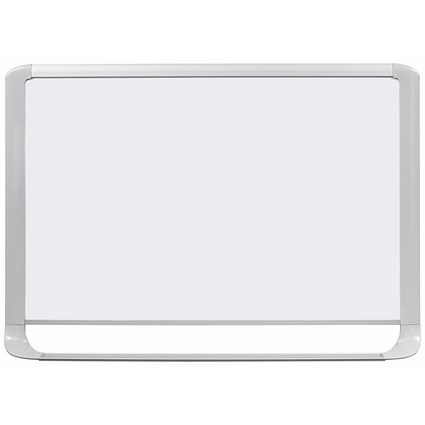 Bi-Office Mastervision Magnetic Enamel Whiteboard, 1800x1200mm Bi-Office Mastervision Magnetic Enamel Whiteboard, 1800x1200mm