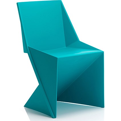Freedom Polypropylene Visitor Stacking Chair - Green