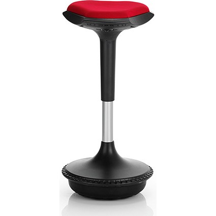 Sitall Visitor Stool - Red