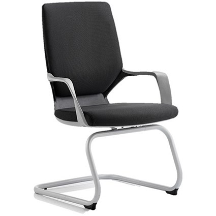 Zenon Visitor Chair - Black