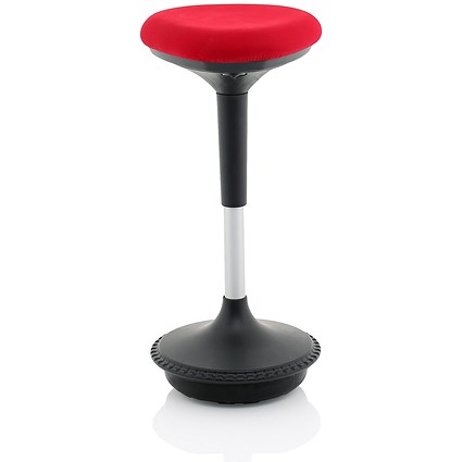 Sitall Deluxe Visitor Stool, Red Sitall Deluxe Visitor Stool, Red