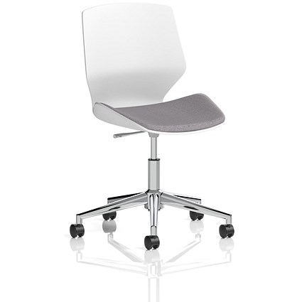 Florence Operator Chair, Dark Grey