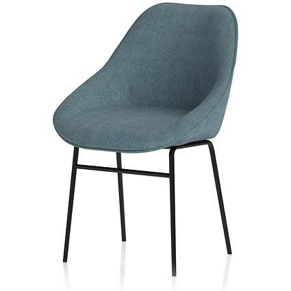 Hepscott Bistro Stool - Denim Blue