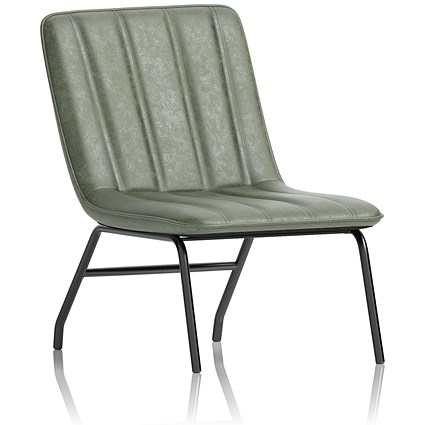 Marlow Bistro Chair - Forest Green