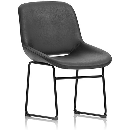 Stowe Bistro Stool - Inky Black