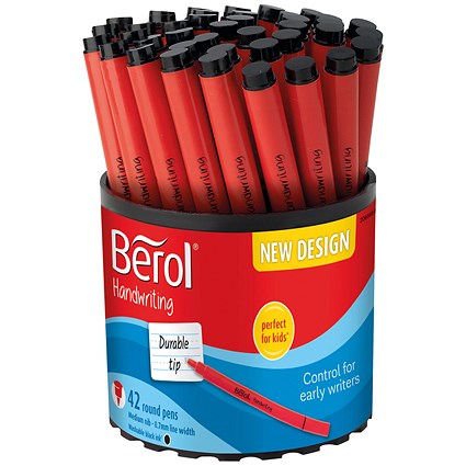 Berol Handwriting Pen Black (Pack of 42)