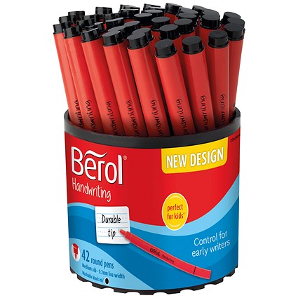 Berol Handwriting Pen Black (Pack of 42) Berol Handwriting Pen Black (Pack of 42)