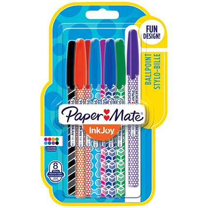 PaperMate Inkjoy Wrap Ballpoint Pens (Pack of 96)
