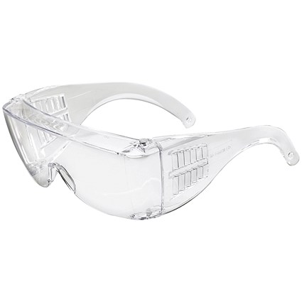 Beeswift Seattle Wraparound Safety Glasses Clear