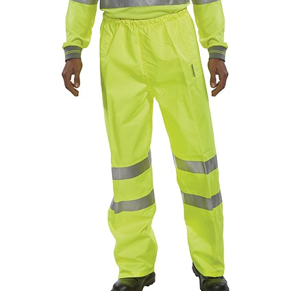 Beeswift Birkdale High Visibility Breathable Trousers