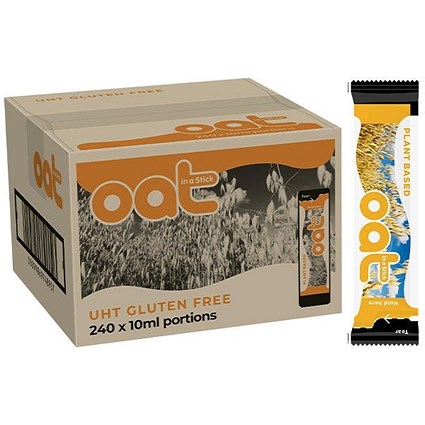 Lakeland Oat Milk in a Stick, 10ml, Pack of 240 Lakeland Oat Milk in a Stick, 10ml, Pack of 240