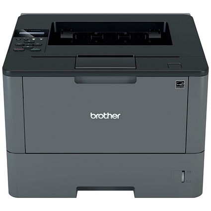 Brother HL-L5000D A4 Wired High Speed Mono Laser Printer, Grey