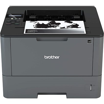 Brother HL-L5200DW A4 Wireless Mono Laser Printer, Grey