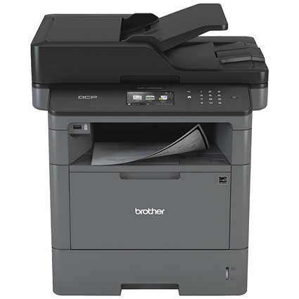 Brother DCP-L5500DN Pro All-In-One Mono A4 Laser Printer 40ppm Auto Duplex Ref DCPL5500DNZU1
