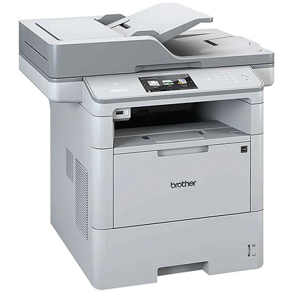 Brother Mono MFC-L6800DW Grey Multifunction Laser Printer MFC-L6800DW