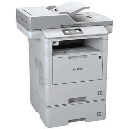 Brother Mono MFC-L6800DWT Grey Multifunction Laser Printer MFC-L6800DWT