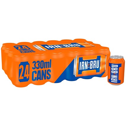 Irn Bru, 24x330ml Cans