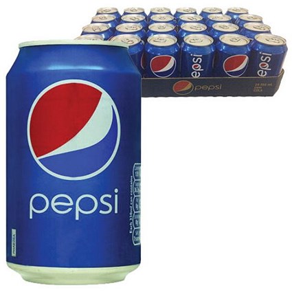 Pepsi, 24x330ml Cans