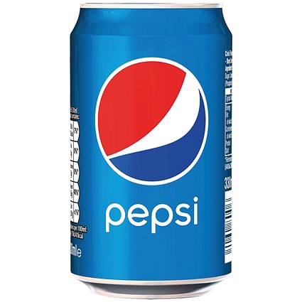 Pepsi - 24 x 330ml Cans