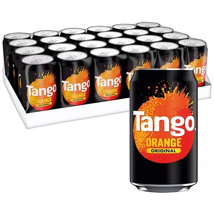 Tango Orange, 24 x 330ml Cans