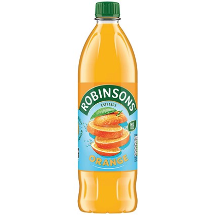 Robinsons Orange Squash No Added Sugar - 1 Litre