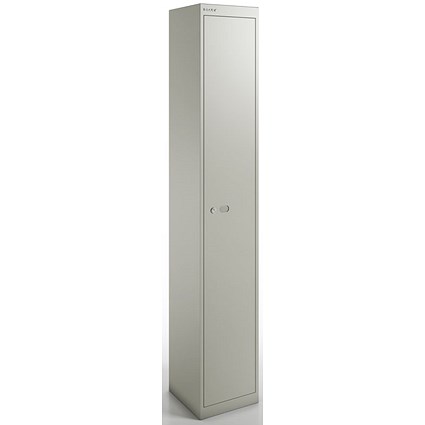 Qube by Bisley Locker 1 Door 1800mm High 457 Deep Goose Grey