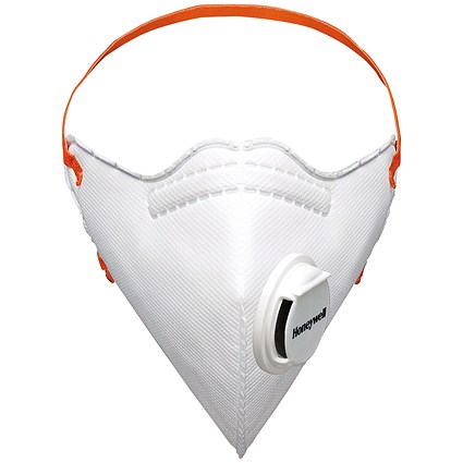 Honeywell 2311 FFP3 Valved Mask, White, Pack of 20