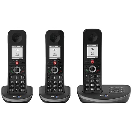 BT Advanced DECT TAM Phone Trio 90640