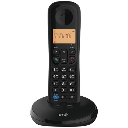 BT Everyday DECT TAM Phone Single 090665