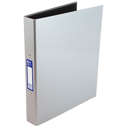Oxford Ring Binder, A4+, 2 O-Ring, 25mm Capacity, Silver Oxford Ring Binder, A4+, 2 O-Ring, 25mm Capacity, Silver