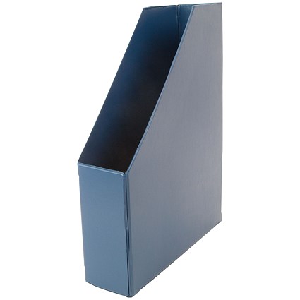Elba A4 Jumbo Blue Magazine Rack (Pack of 5) Elba A4 Jumbo Blue Magazine Rack (Pack of 5)