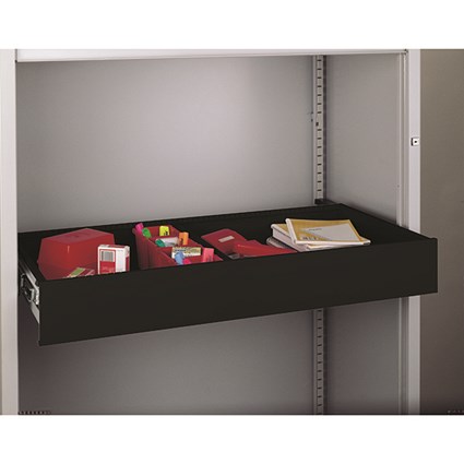 Bisley Rollout Drawer 920x440x110mm Black Bisley Rollout Drawer 920x440x110mm Black