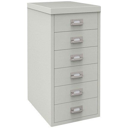 Bisley 6 Multidrawer Cabinet, Grey Bisley 6 Multidrawer Cabinet, Grey