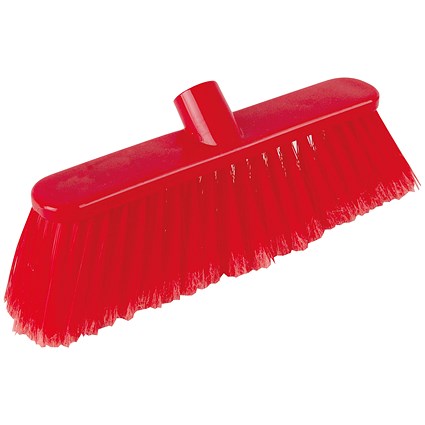 Soft Broom Head 30cm Red (Designed for Multipurpose Heavy Gauge Handle) P04048