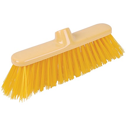 Soft Broom Head 30cm Yellow (Designed for Multipurpose Heavy Gauge Handle) P04050