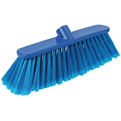 Soft Broom Head 30cm Blue (Designed for Multipurpose Heavy Gauge Handle) P04047