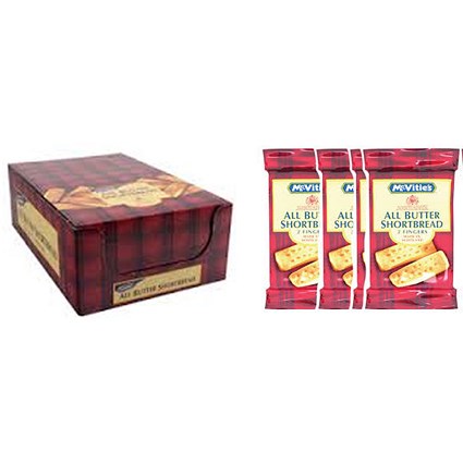 McVities Shortbread - 48 Twin Packs