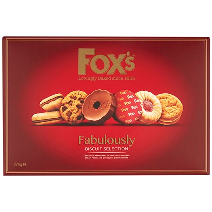 Fox's Fabulously Biscuit Selection, 275g Fox's Fabulously Biscuit Selection, 275g