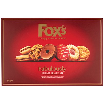 Foxs Fabulously Biscuit Selection 275g