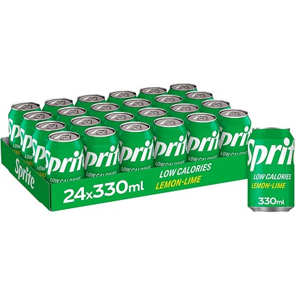 Sprite, 24x330ml Cans